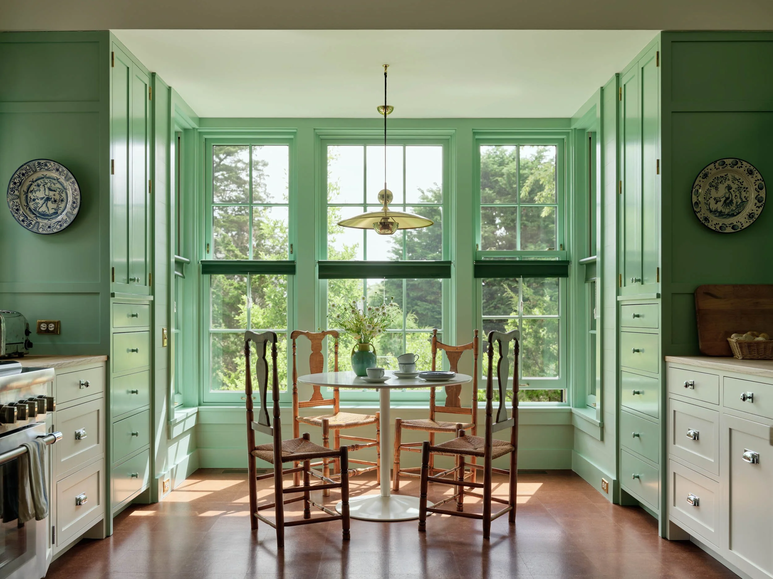 Veranda, Weekapaug Residence Design by Kligerman AD, Photography by Read McKendree