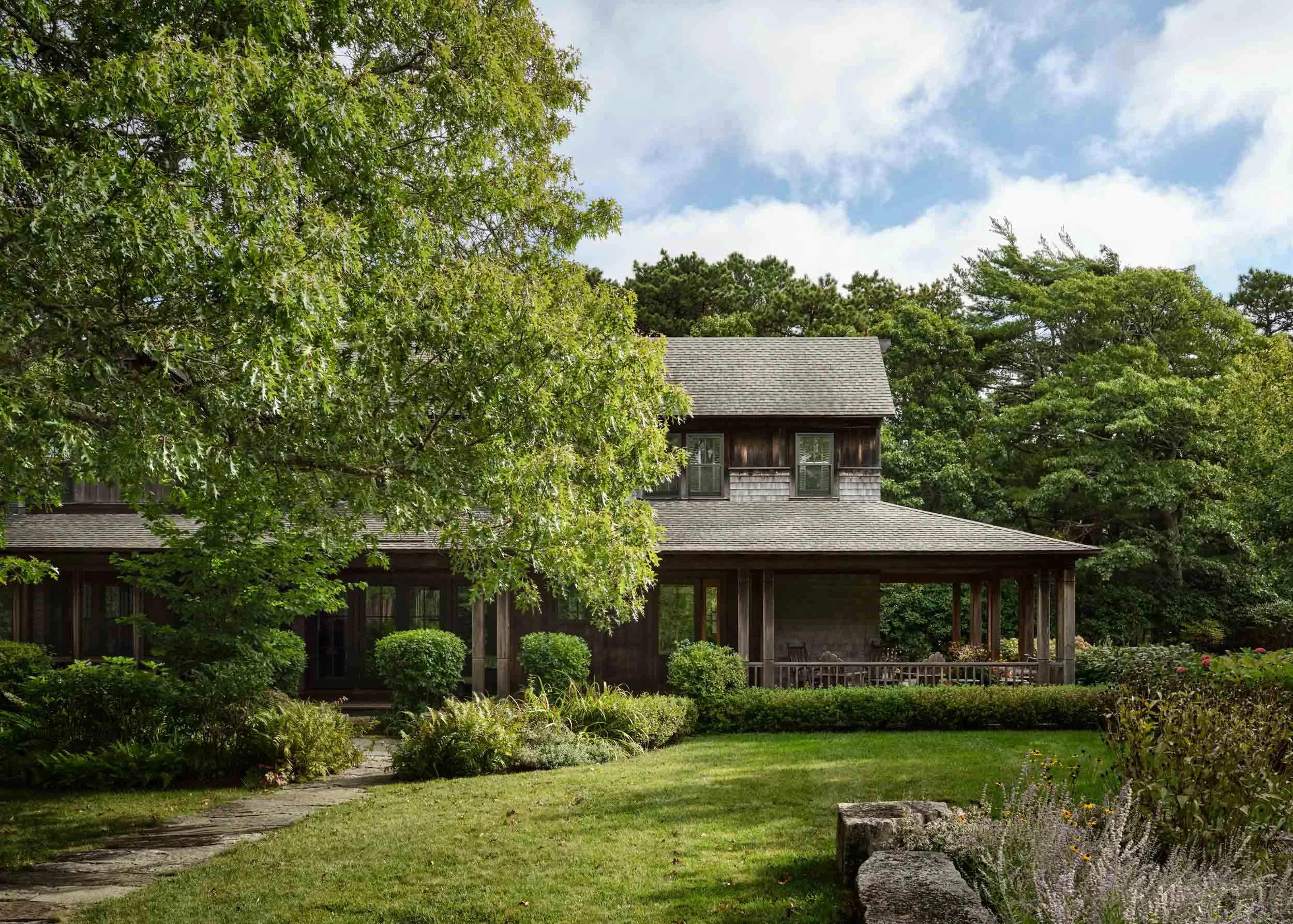 Architectural Digest, Martha’s Vineyard Residence Design by Nina Farmer, Photography by David Mitchell