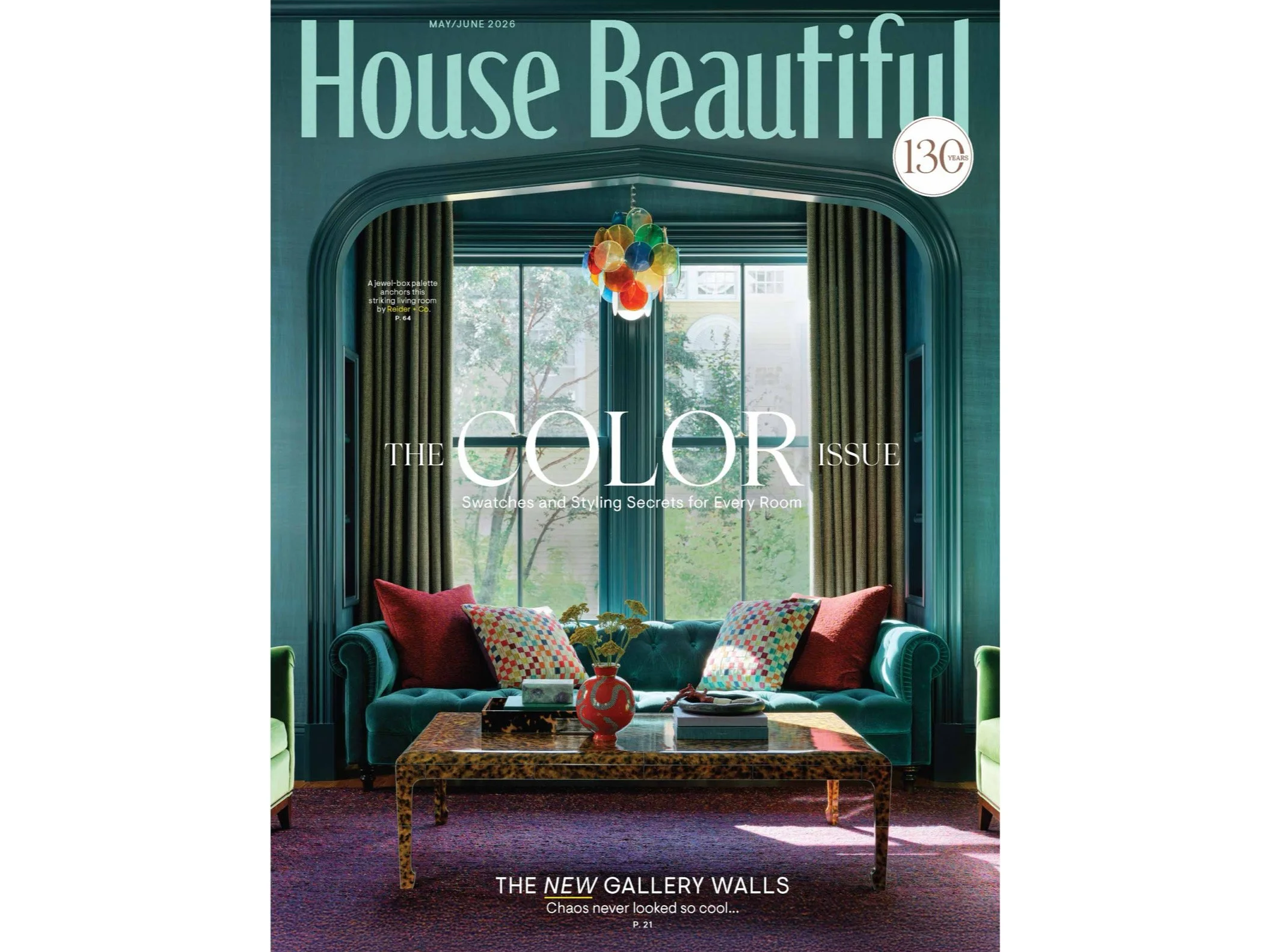 House Beautiful, Cambridge Residence Design by Reider + Co., Photography by Read McKendree