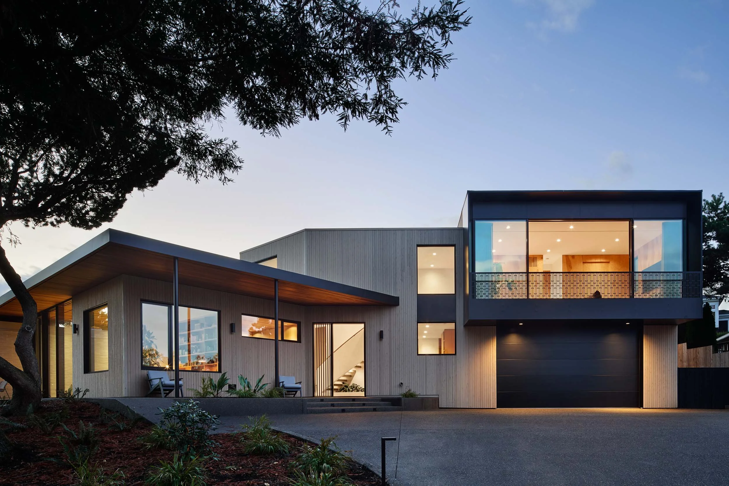 Portrait Portland, Council Crest Residence design by Risa Boyer Architecture, Photography by Jeremy Bittermann