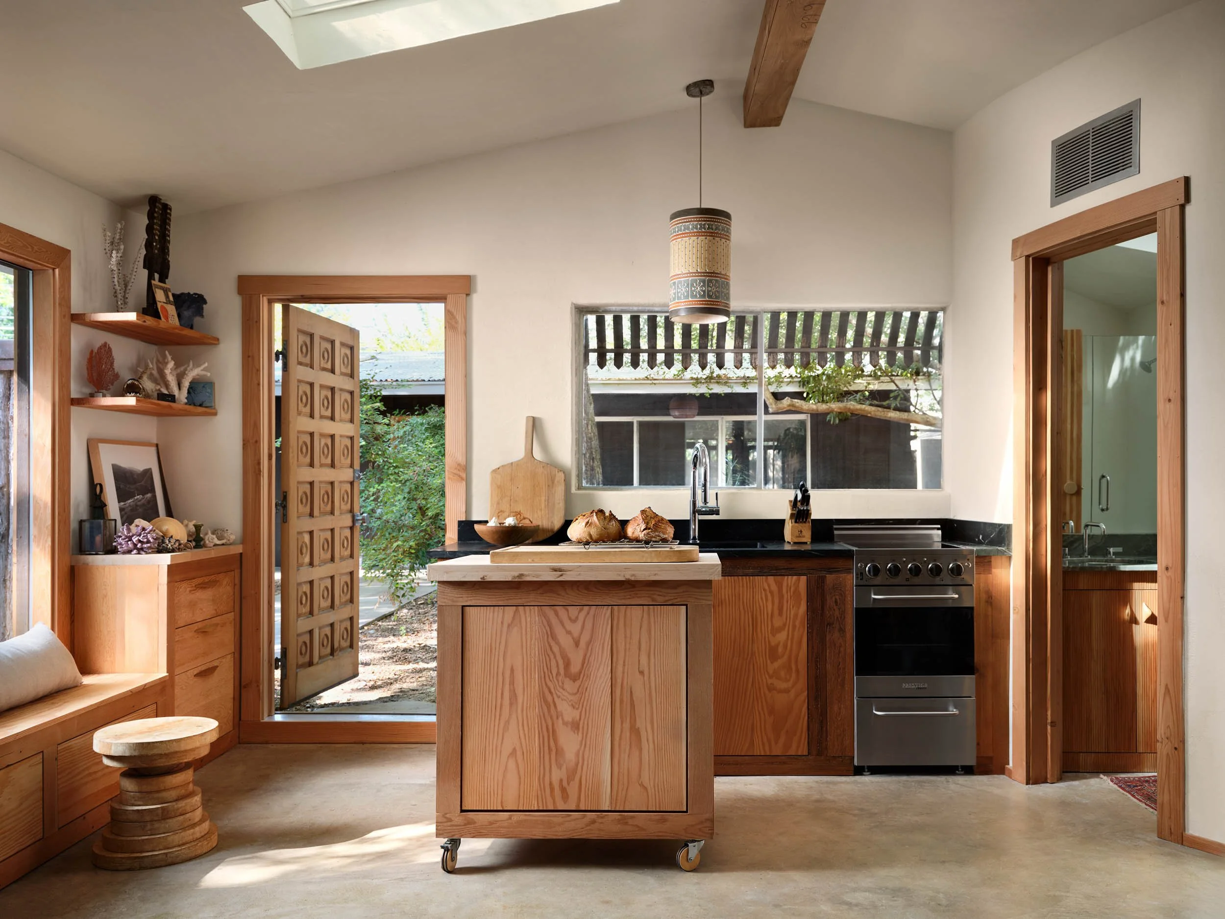 Domino, Belmont Bungalow Design by Scott Parks Studio, Photography by Lisa Petrole