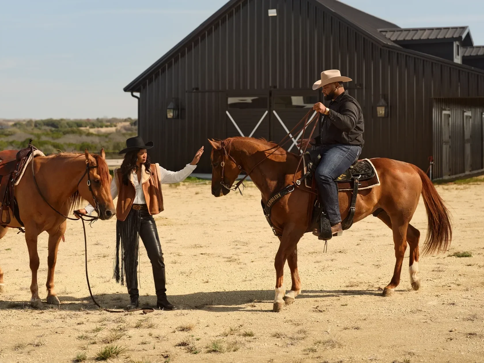 Architectural Digest, Texas Ranch Design by 2id Interiors, Photography by Lisa Petrole