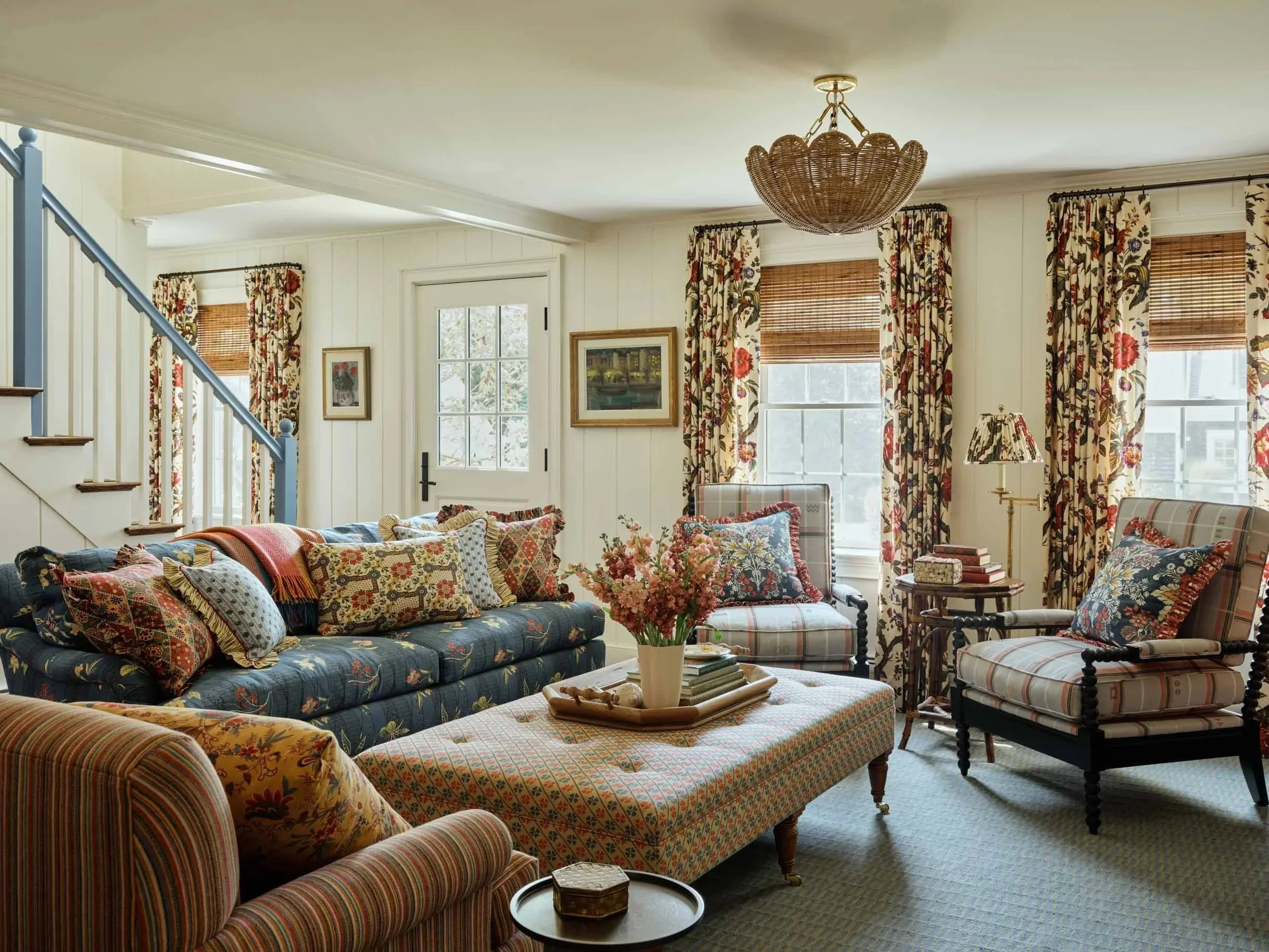Country living, Cape Cod Residence Design by Katie Rosenfeld &amp; Co., Photography by Read McKendree