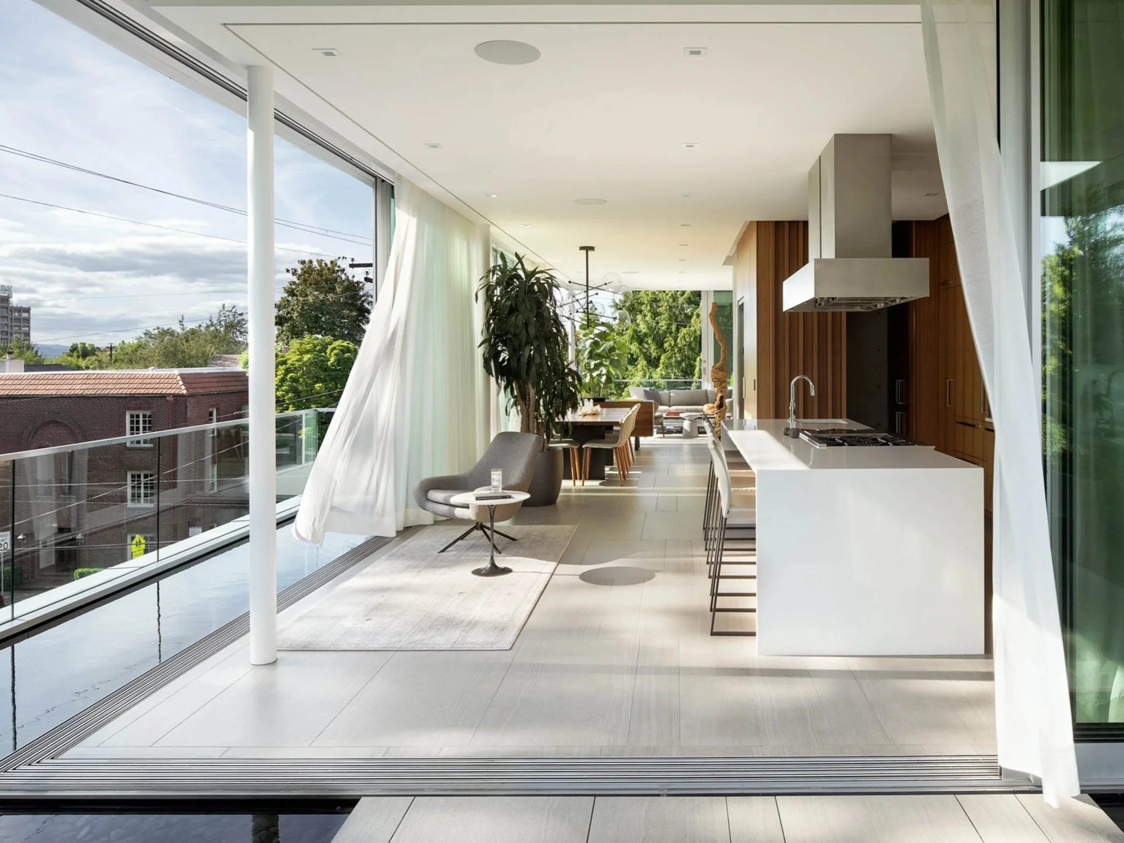 Forbes, Skyview House design by William / Kaven Architecture, Photography by Jeremy Bittermann