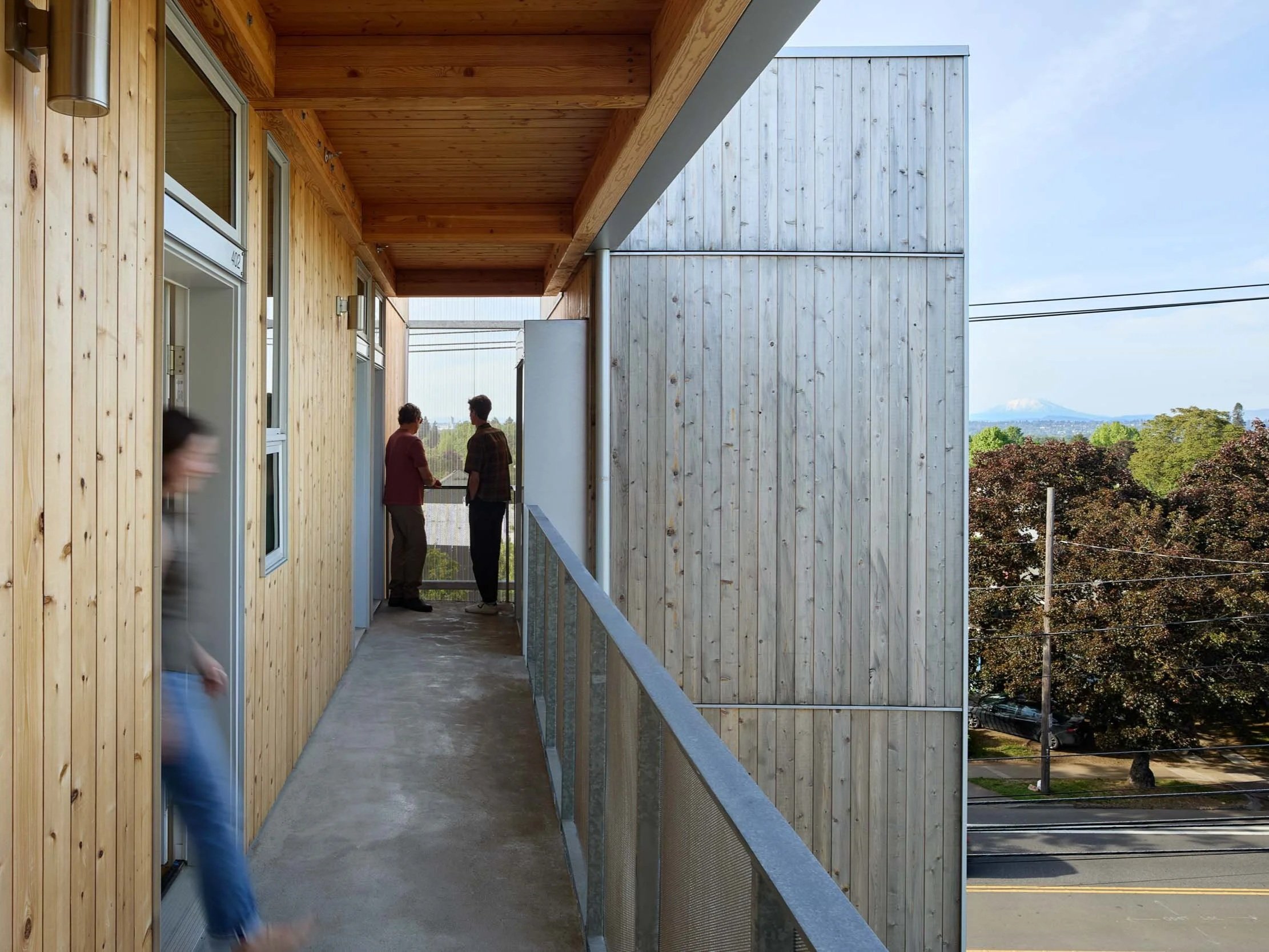 Architectural Record, Portland Apartment Building design by Daniel Toole Architecture, Photography by Jeremy Bittermann