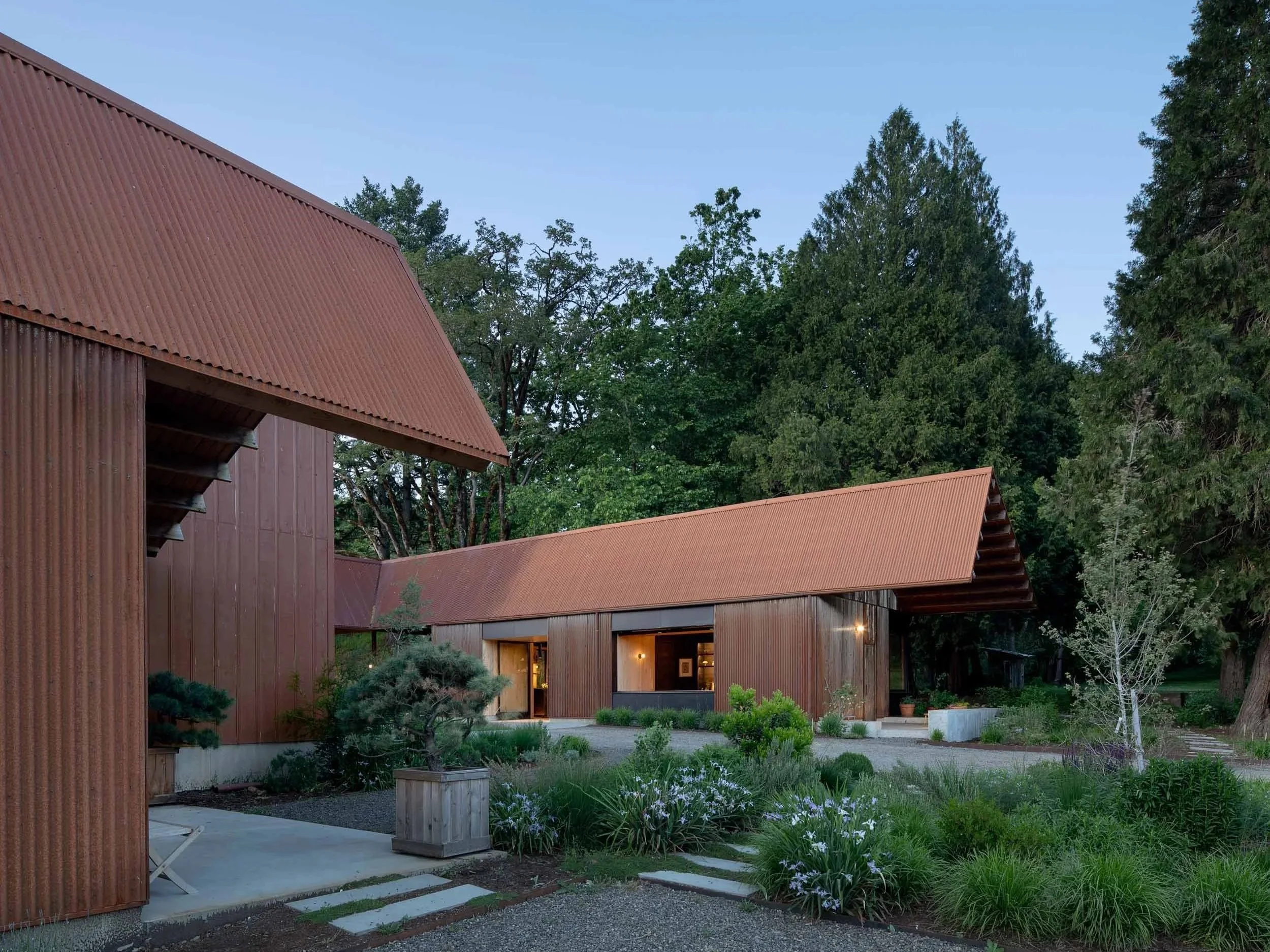 Arch Daily, Sequitur winery design by Observation Studio, Photography by Jeremy Bittermann