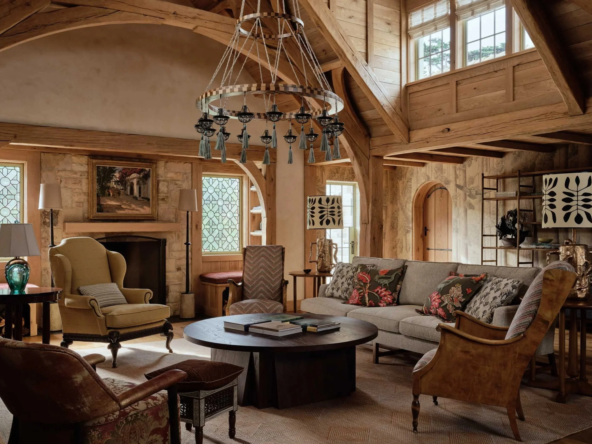 House Beautiful, Carmel Residence Design by BAMO, Photography by Read McKendree