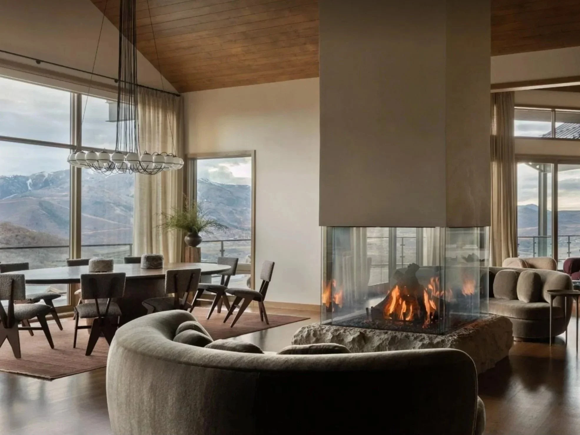 Vogue Australia, Park City Residence Design by Wendy Labrum Interiors, Photography by Aimée Mazzenga
