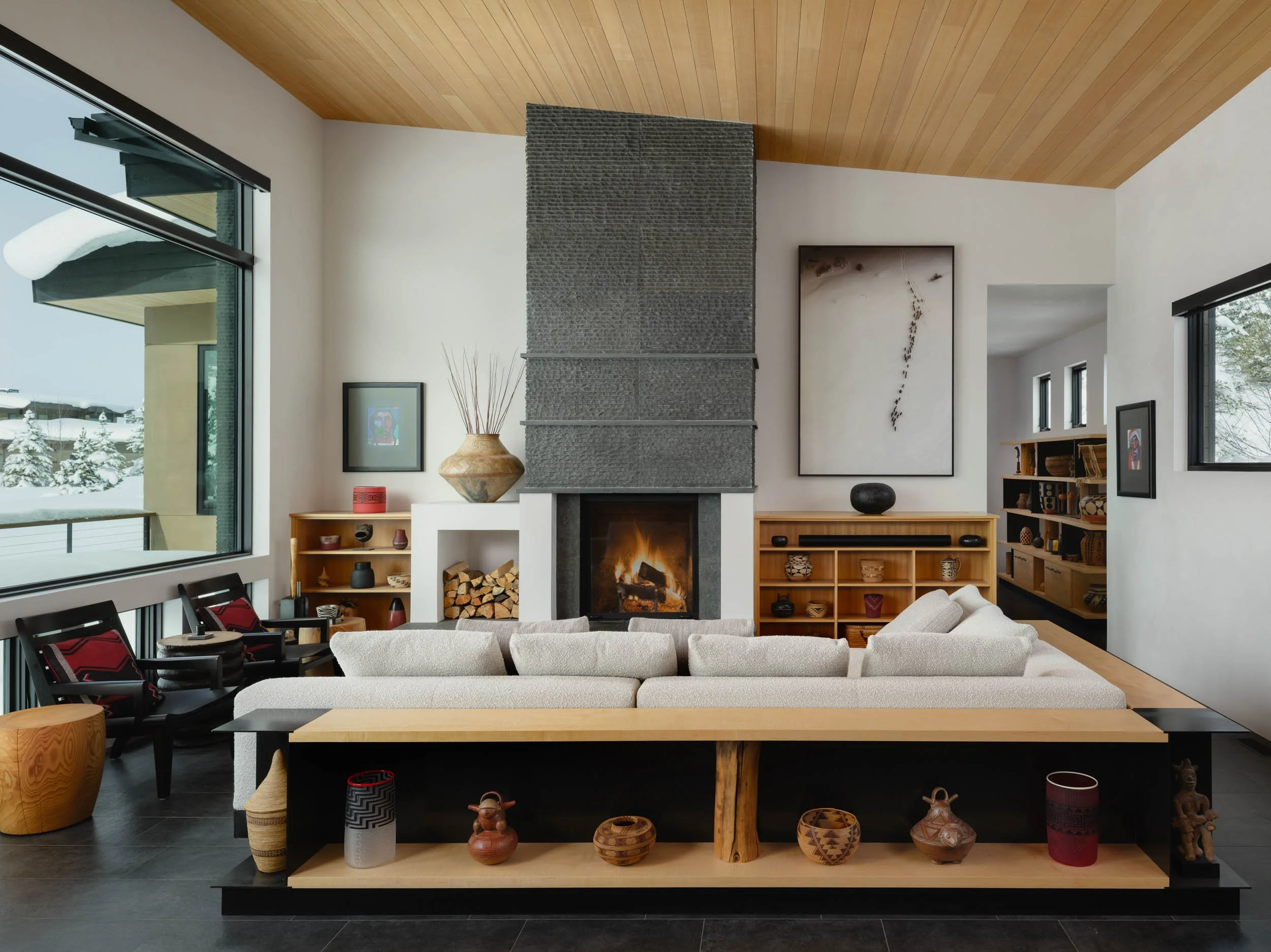 Western Home Journal, Boucharde Residence Design by Misty Mountain Woodworks, Photography by Kevin Chartier