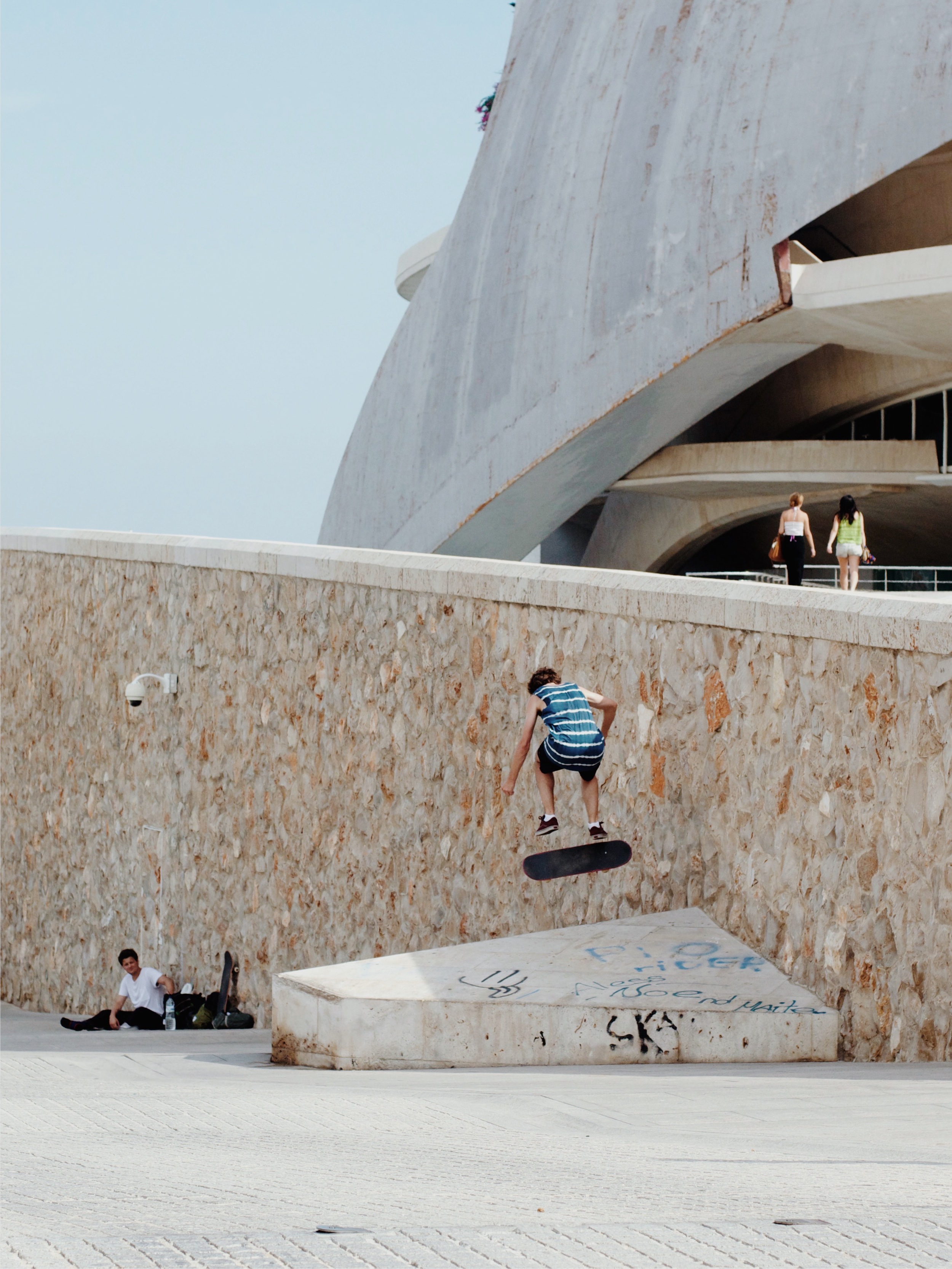 Darby Gough - nollie frontside heelflip