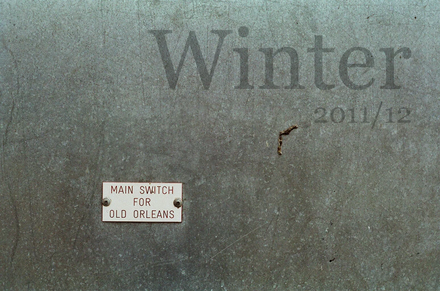 In the bleak midwinter