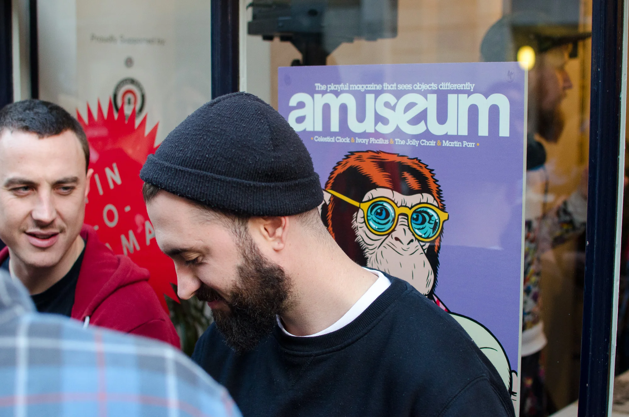 Amuseum Magazine Launch x Maule Brewing Co.