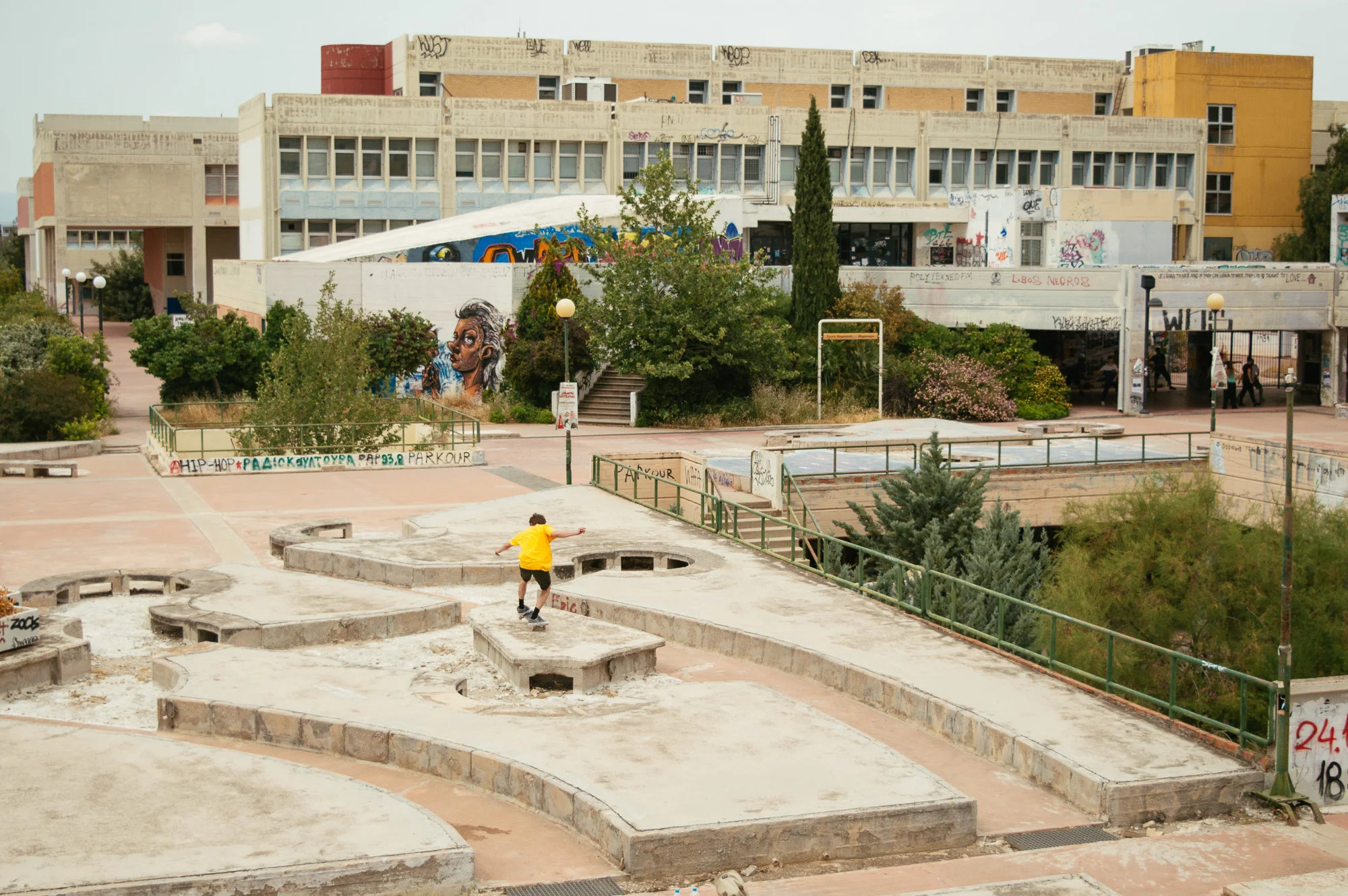 Matt McDowell - ollie, manual, ollie