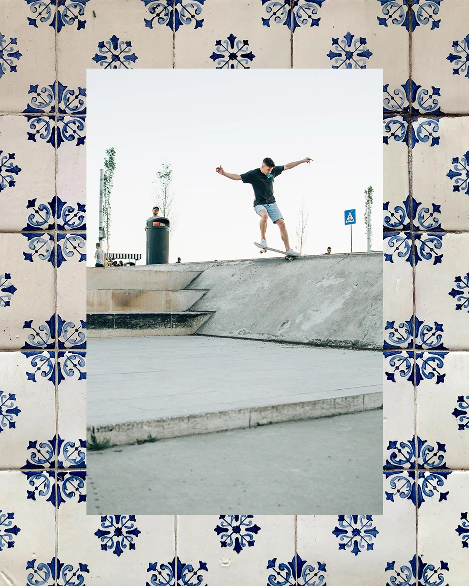 Chilli Hey - Frontside tailslide