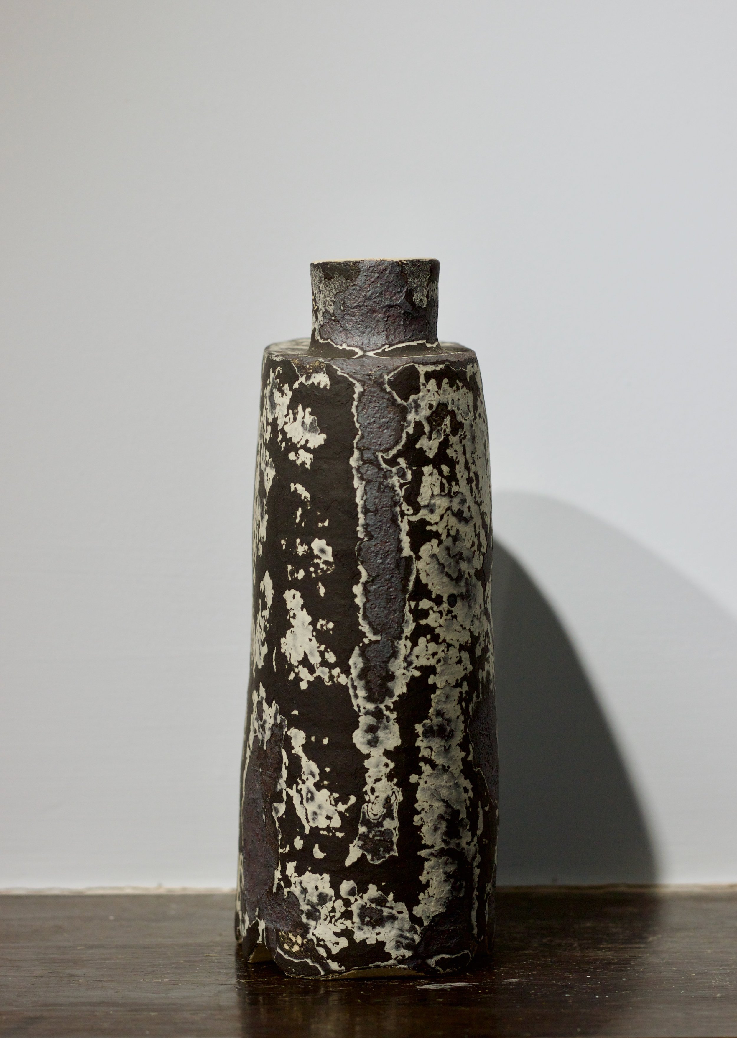 James Faulkner - Black Bottle Vase