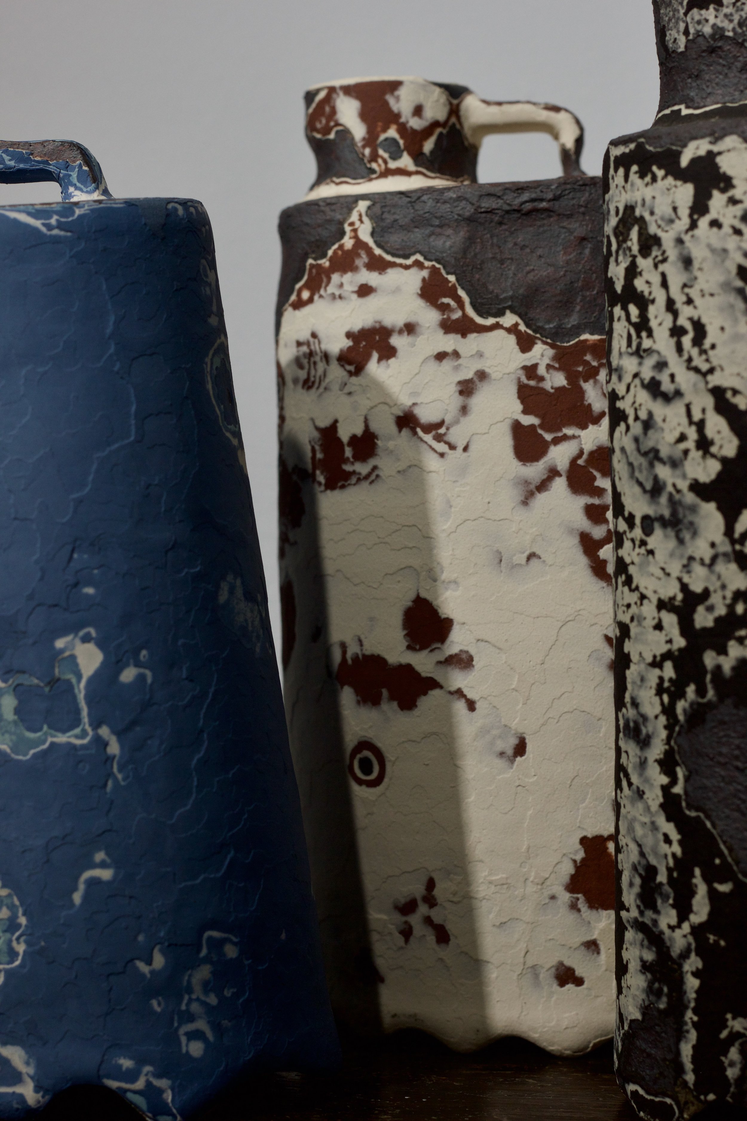James Faulkner - Bottle Vases