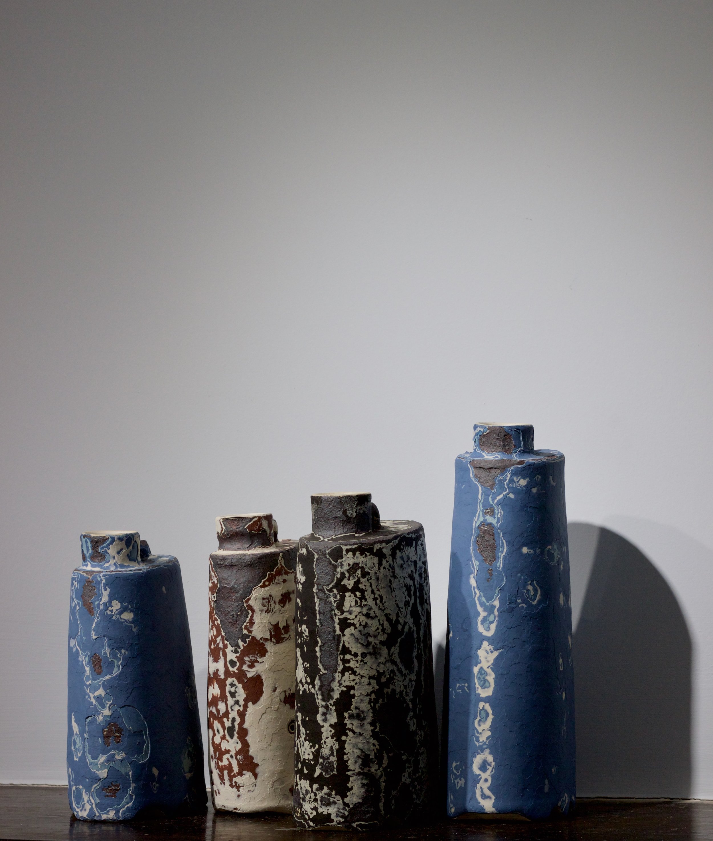 James Faulkner - Bottle Vases
