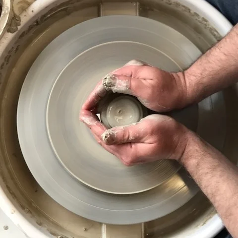 At the wheel