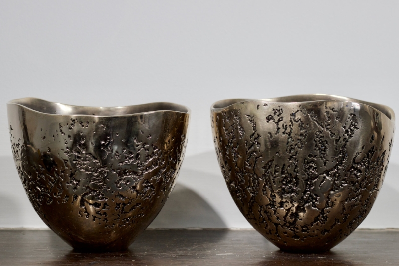 Jack Eagan - Small Open Form Bowls