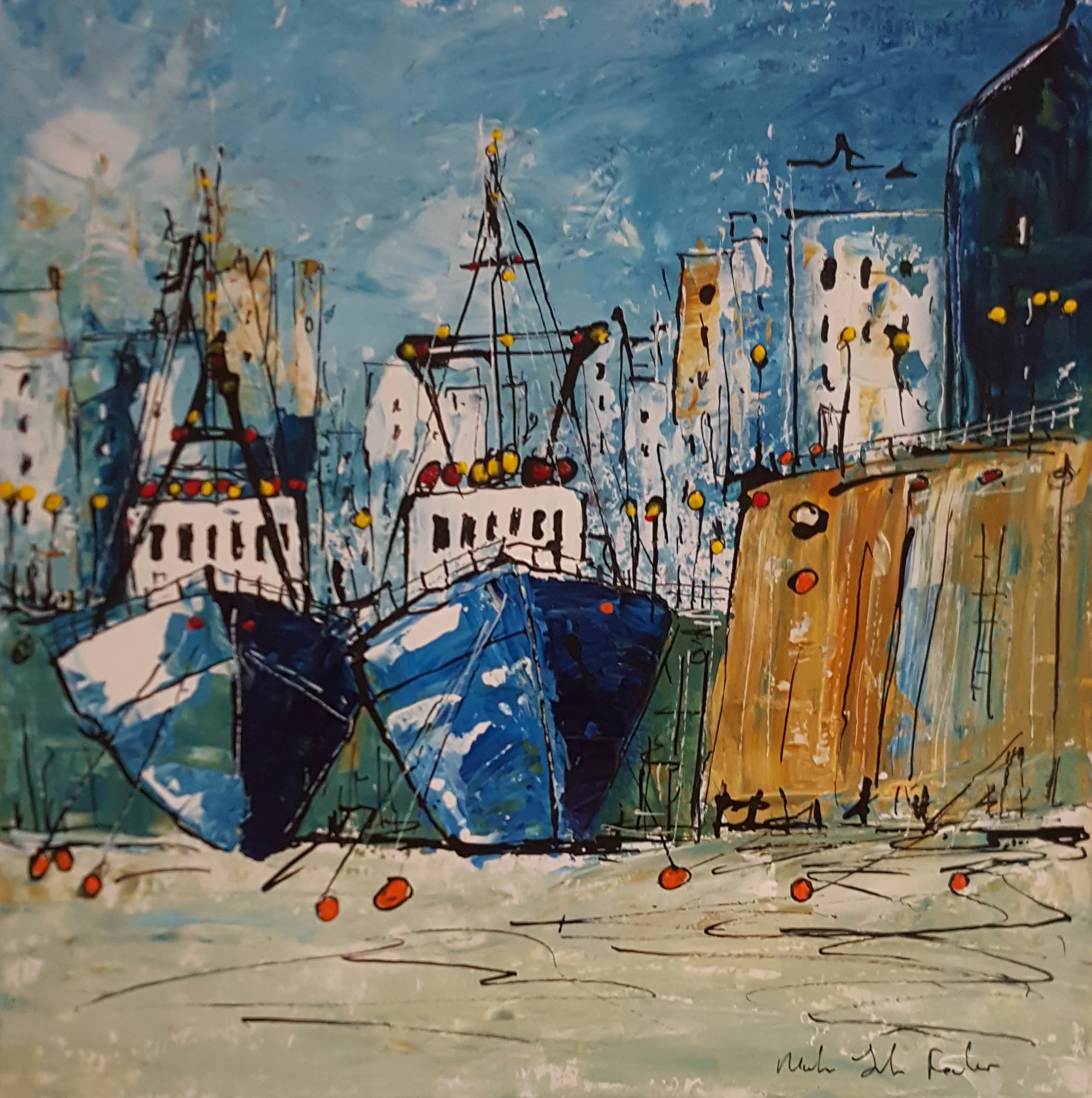 Martin John Fowler - All Ready To Sail
