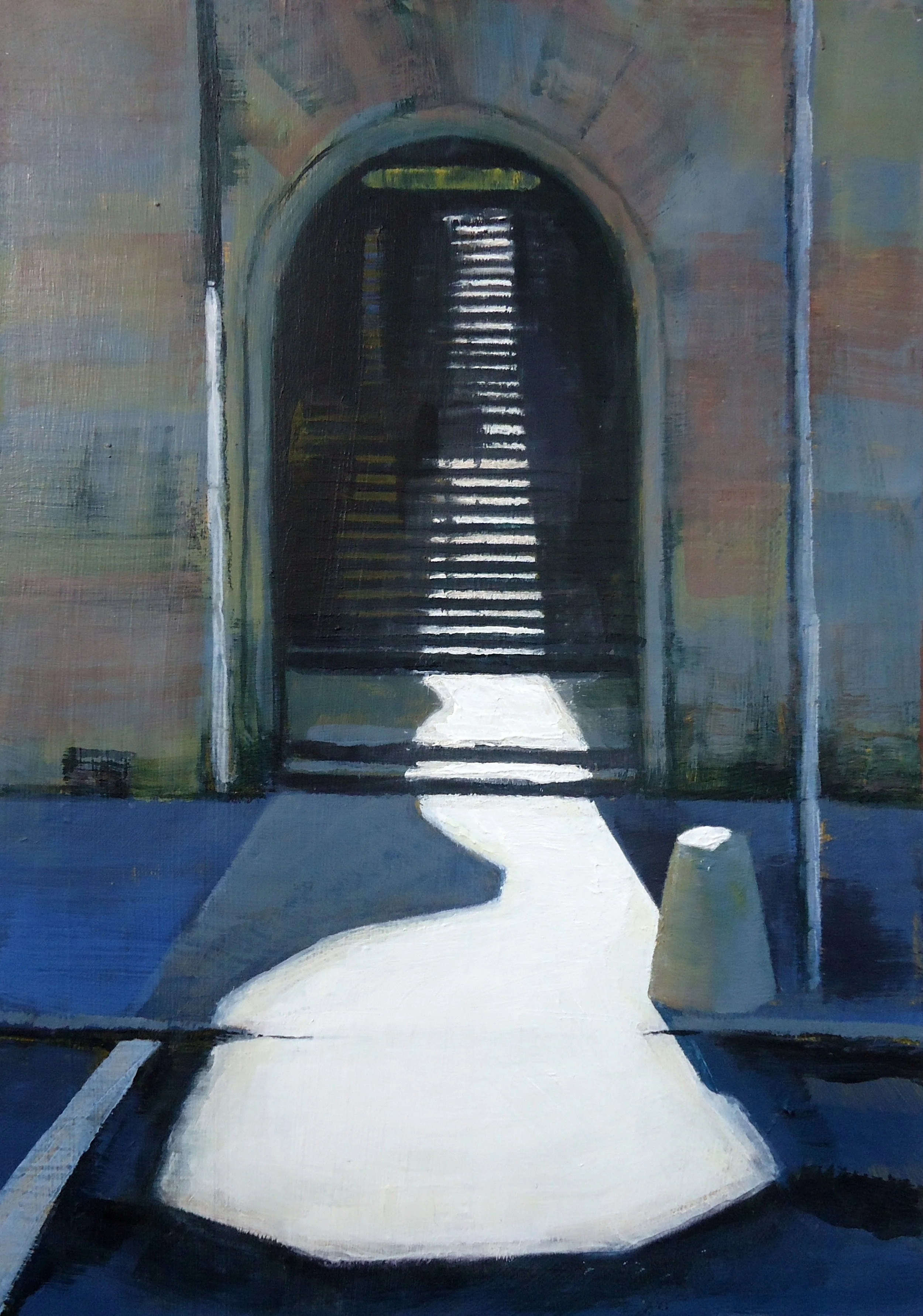 'Fleshmarket Close' 21x15cm.jpg