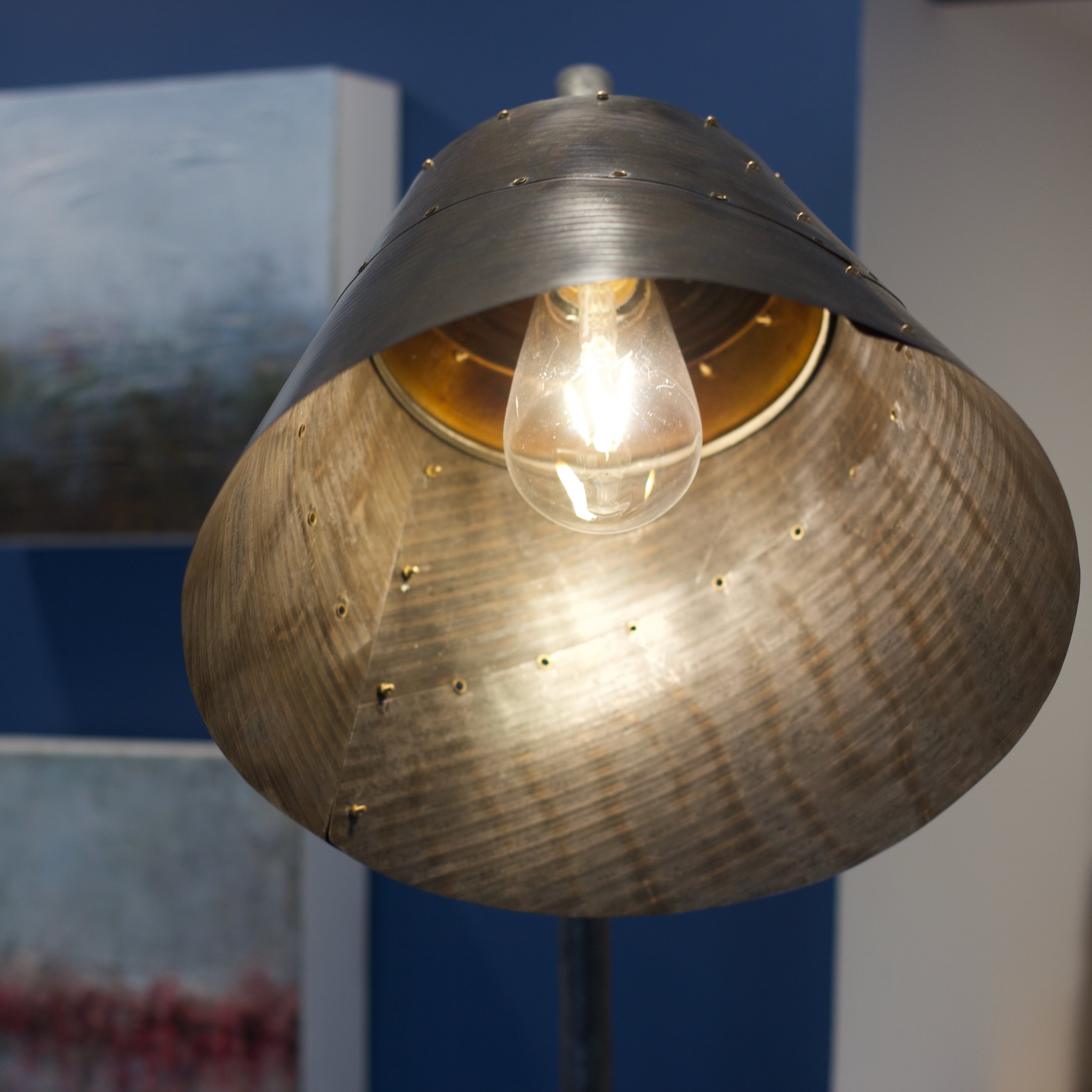 Obscure Designs - Tall B Lamp