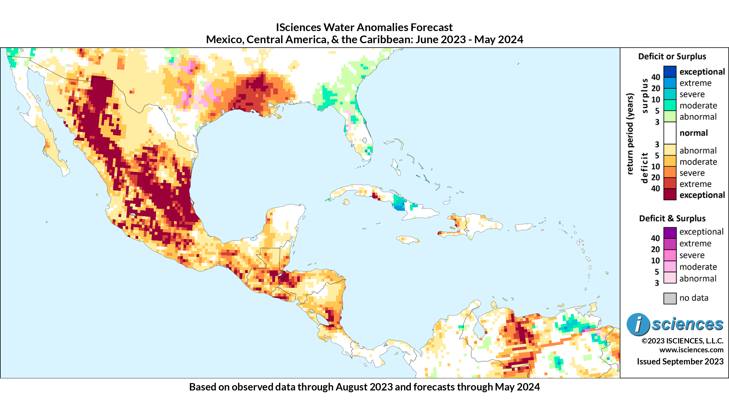 Central America Drought Megadrought In Southwestern North America Is