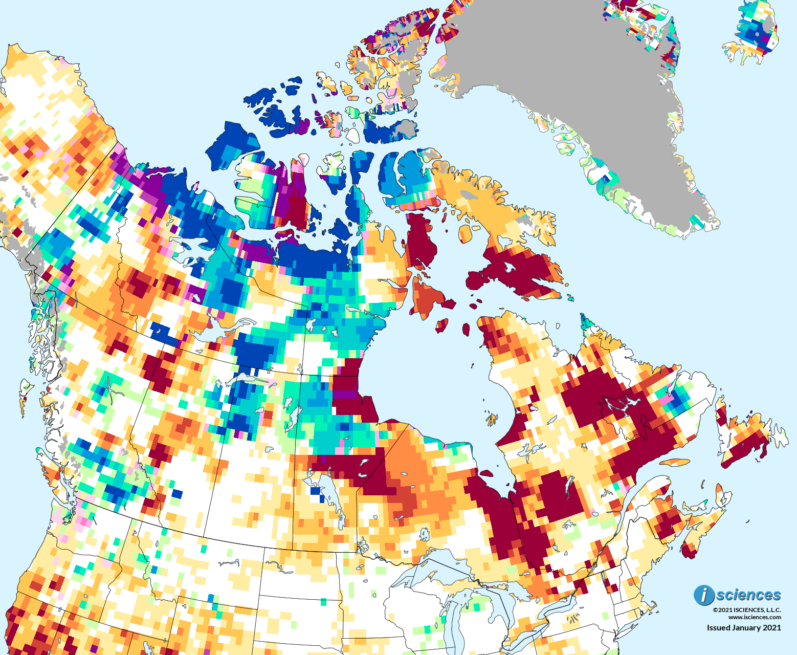 Canada: Water deficits will increase in MB &amp; SK