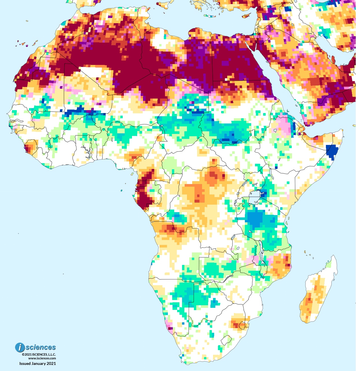 Africa: Water surplus to persist in Sahel &amp; E Africa