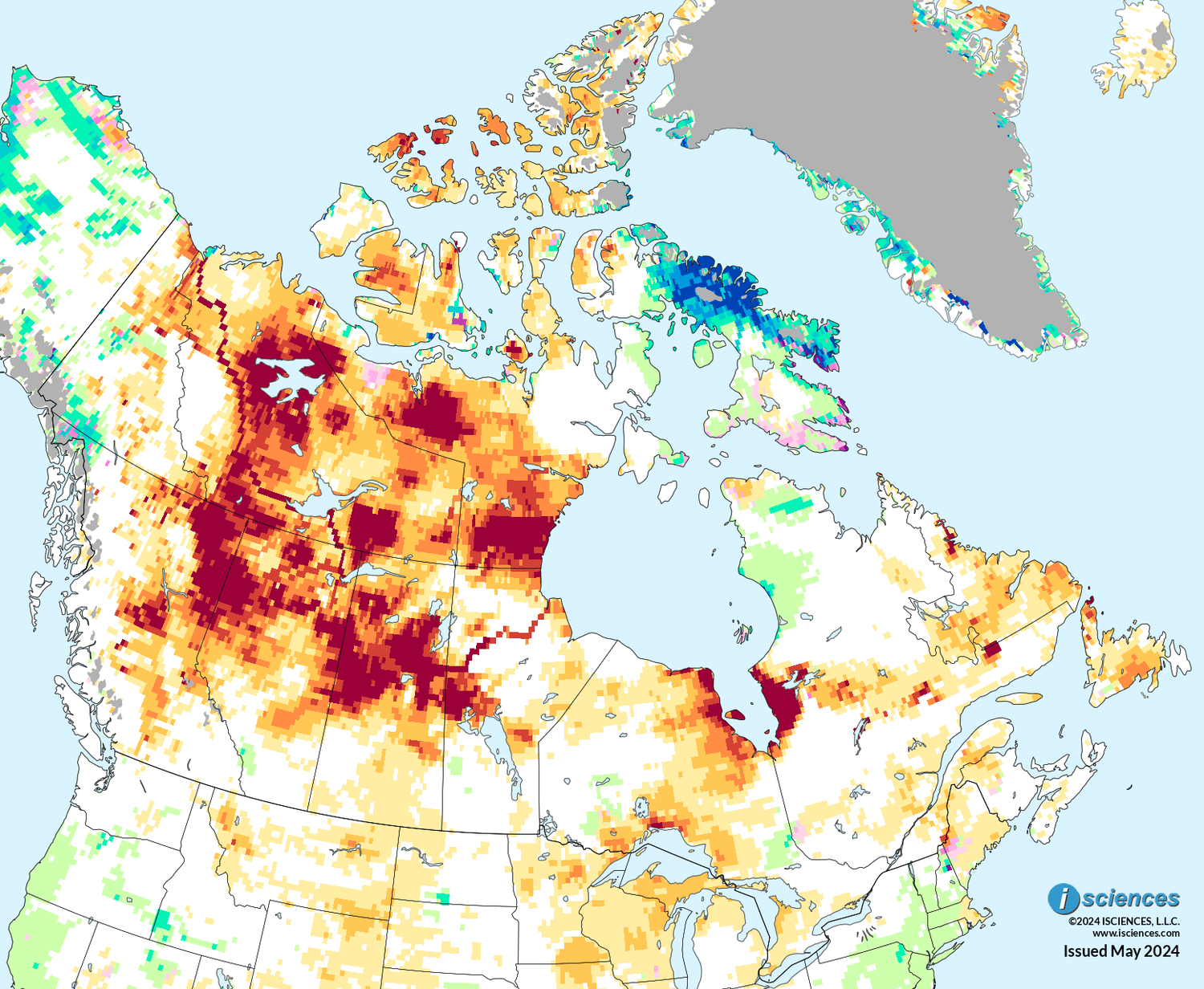 Population Density Of Canada 2024