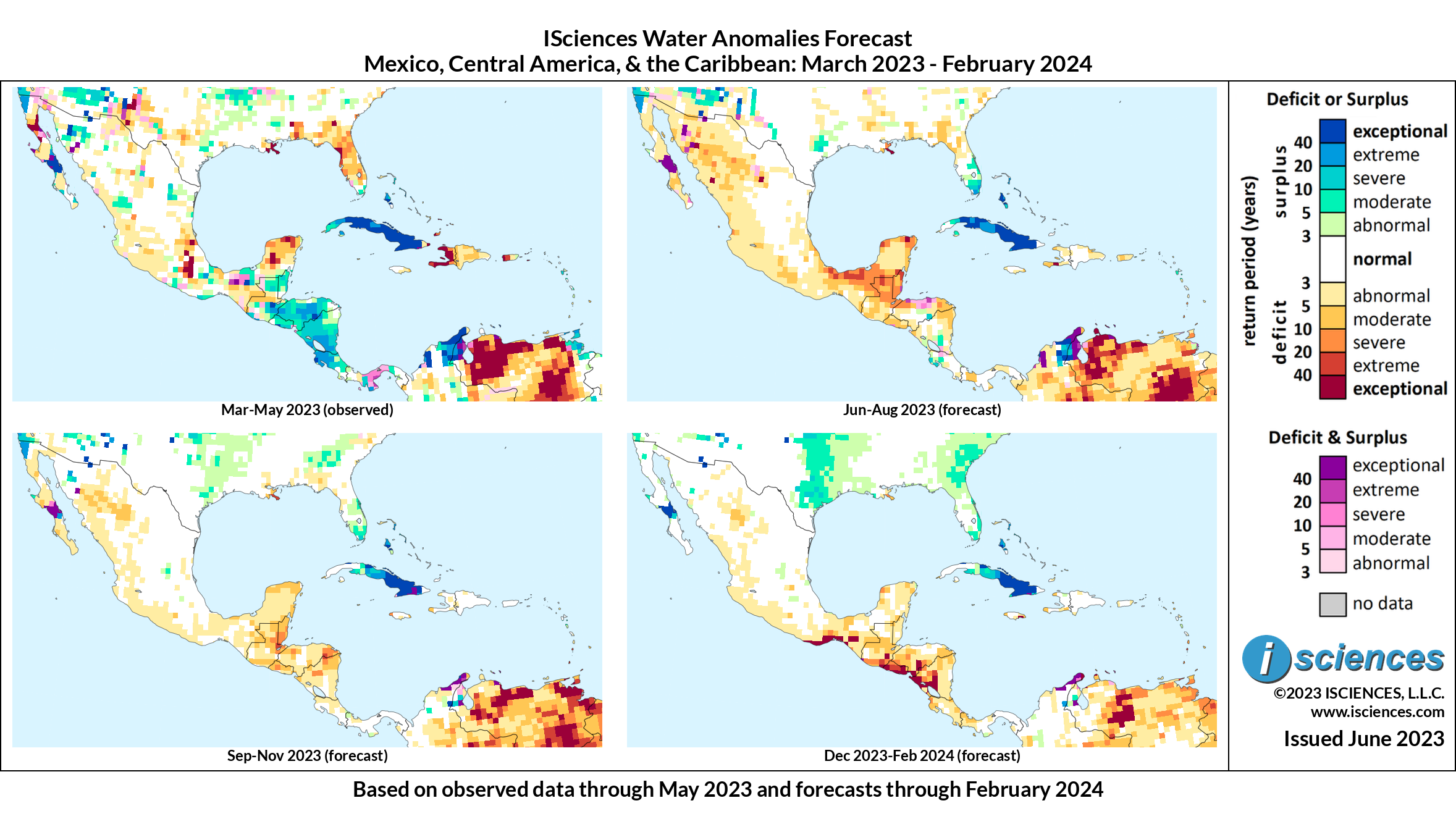 Delicits Mexico, Central America, & the Caribbean: Deficits to persist in Mex, C ...