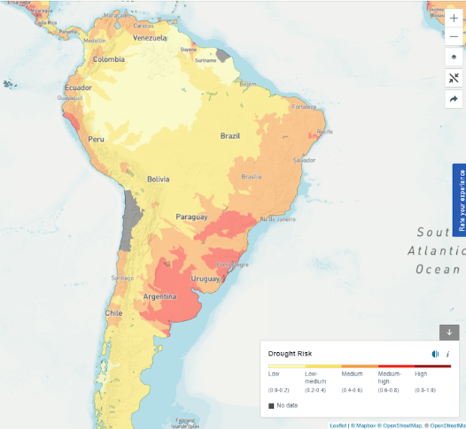 Escalating Drought Risk in the Amazon River Basin — ISCIENCES