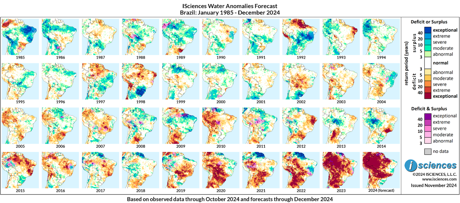 Escalating Drought Risk in the Amazon River Basin — ISCIENCES