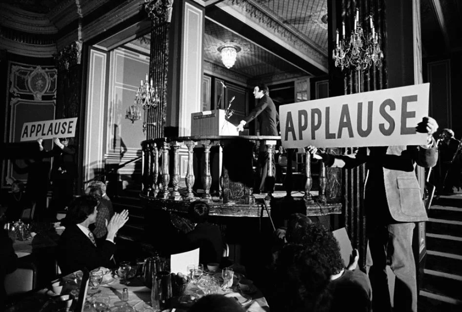 Arthur Grace - Applause Signs - Bost, Massachusetts, 1976.jpg