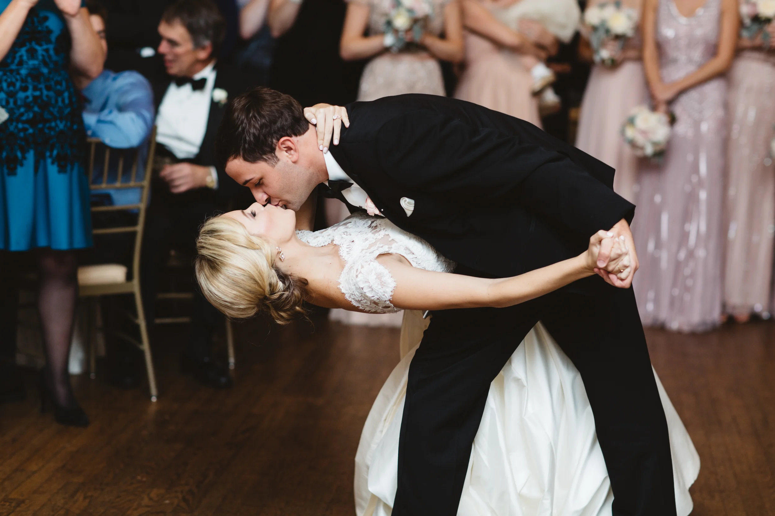 First Dance Charlotte Featured on Style Me Pretty