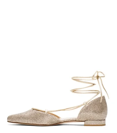 stuart weitzman lace up flats wedding.jpg