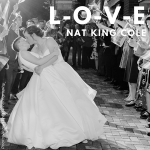 L-O-V-E by Nat King Cole wedding first dance choreography for beginners