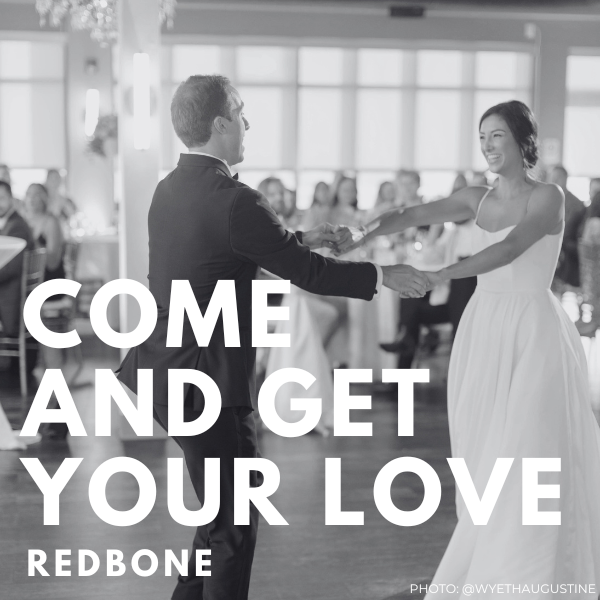 Come and Get Your Love - Redbone - Wedding First Dance Beginner Tutorial