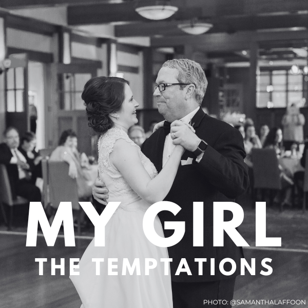 My Wish The Temptations Father Daughter Wedding Dance Choreography