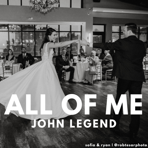 All Of Me - John Legend - Beginner Wedding First Dance Choreography