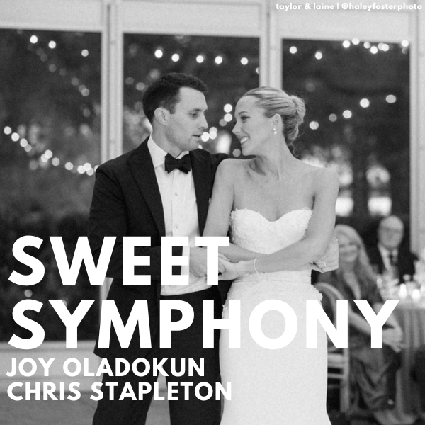 Sweet Symphony Joy Oladokun Chris Stapleton Wedding First Dance Choreography Tutorial