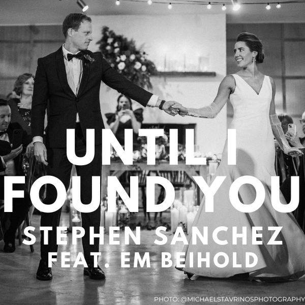 Until I Found You Stephen Sanchez Em Beihold Beginner Wedding First Dance Choreography Tutorial