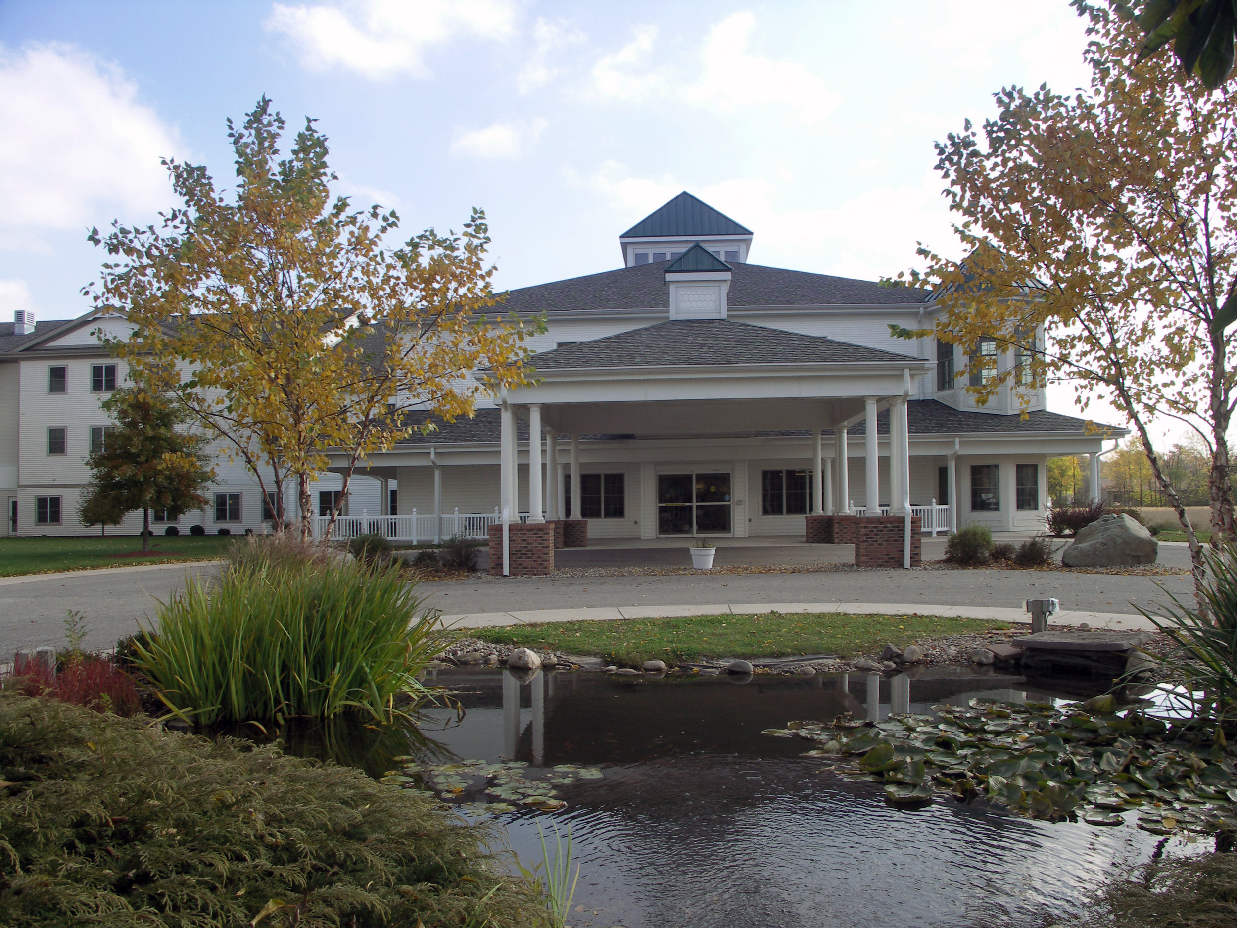 Assisted Living Retirement Housing Construction