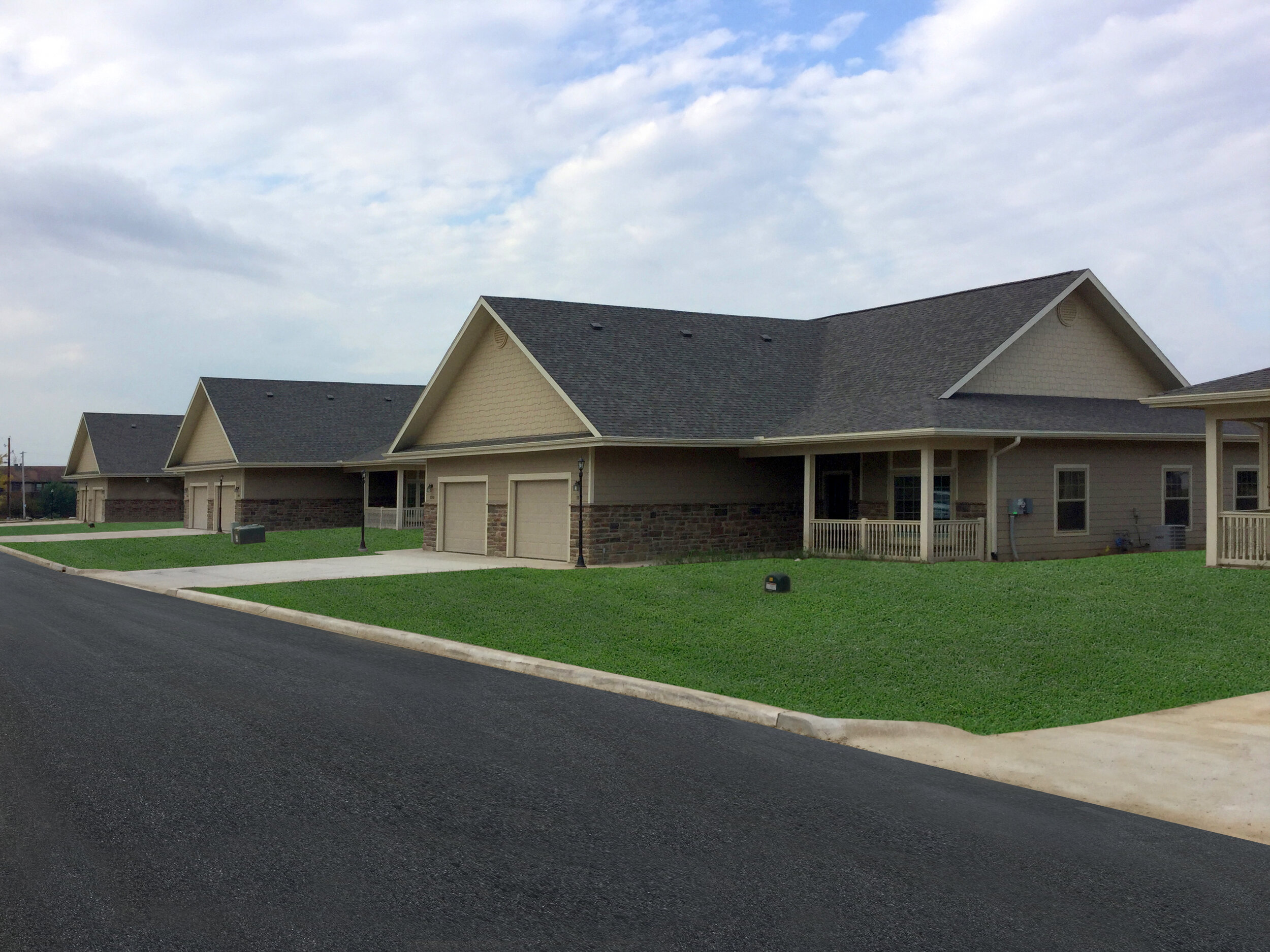 Assisted Living Retirement Housing Construction