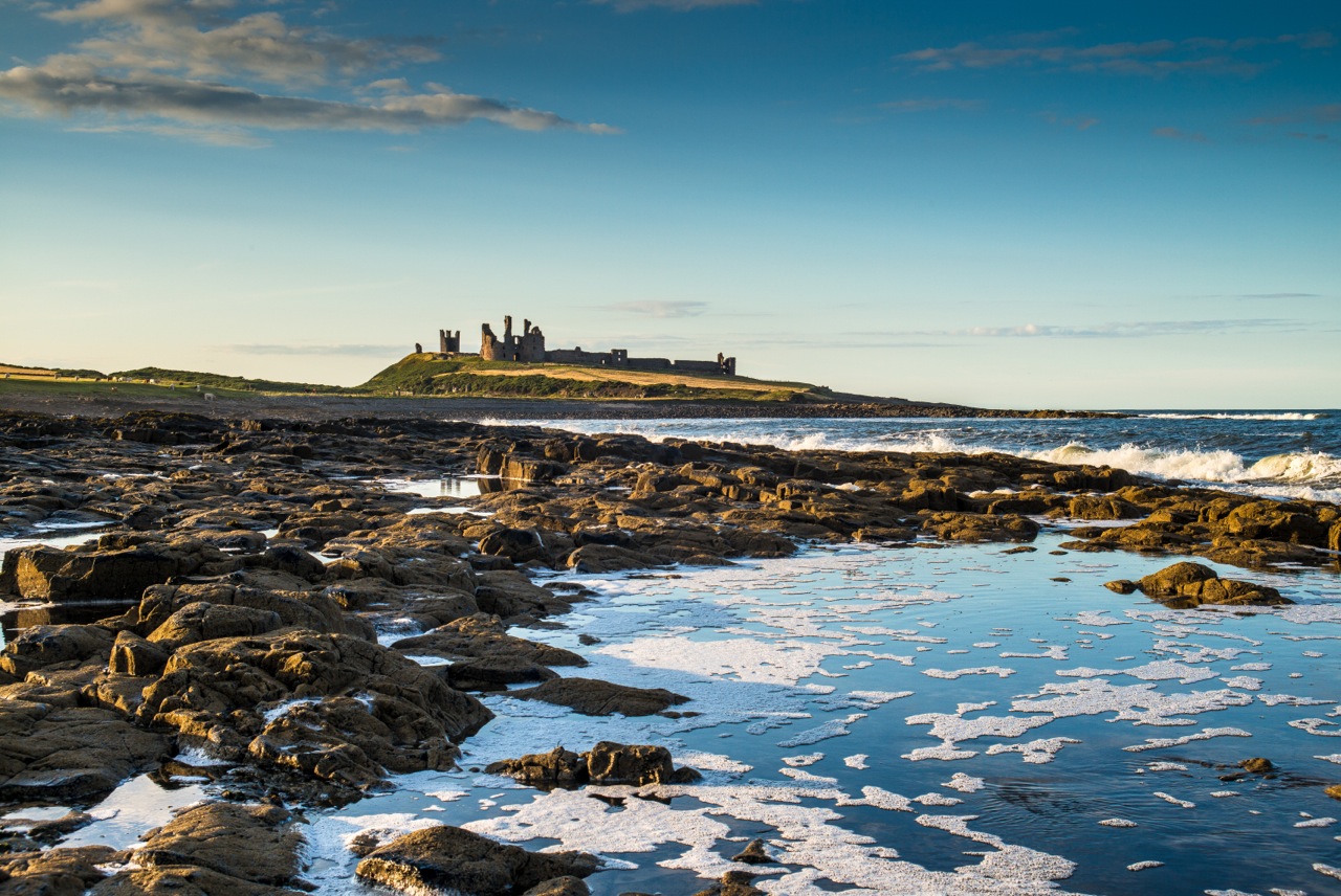 Dunstanburgh Castle, Northumberland