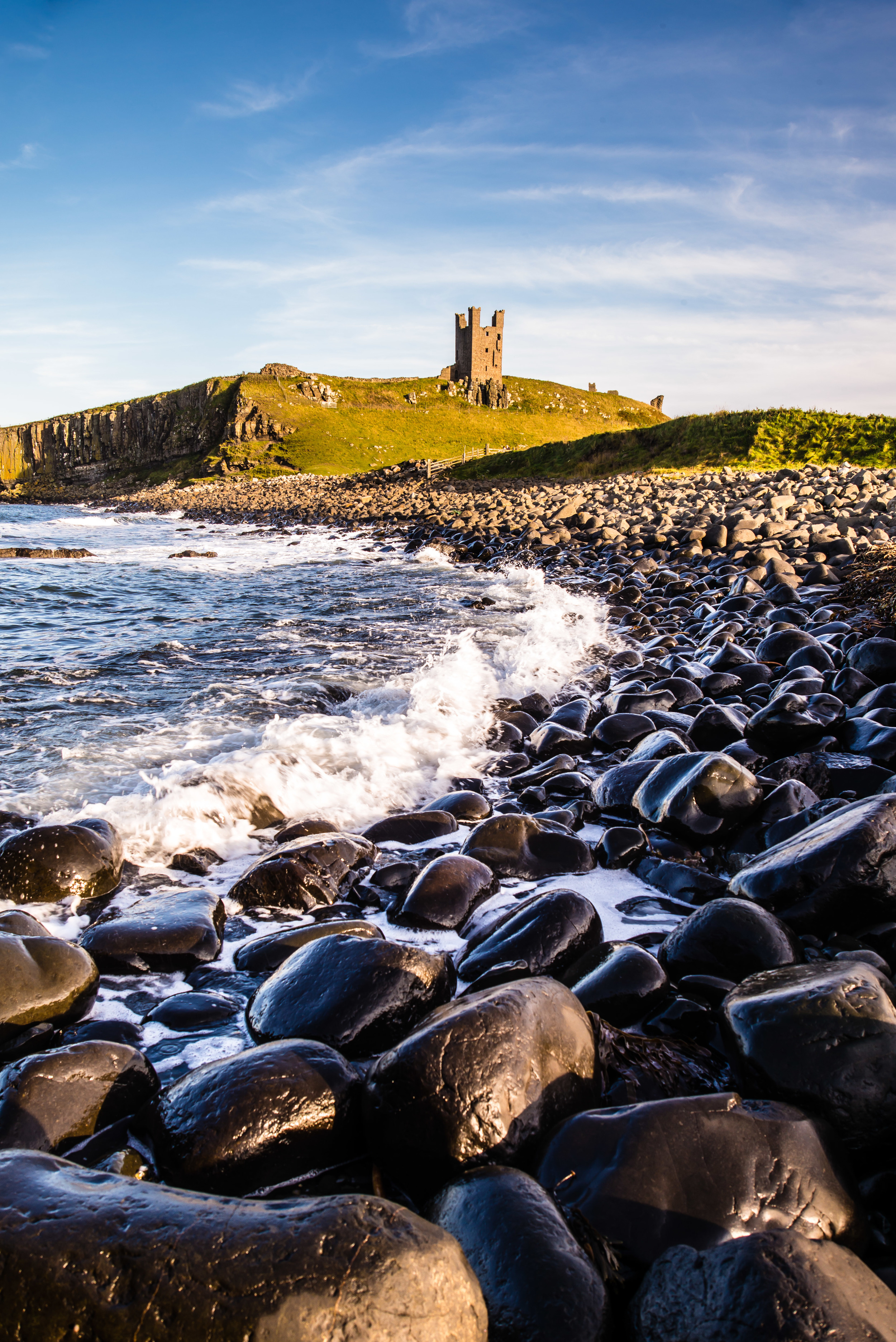 Dunstanburgh Castle, Northumberland