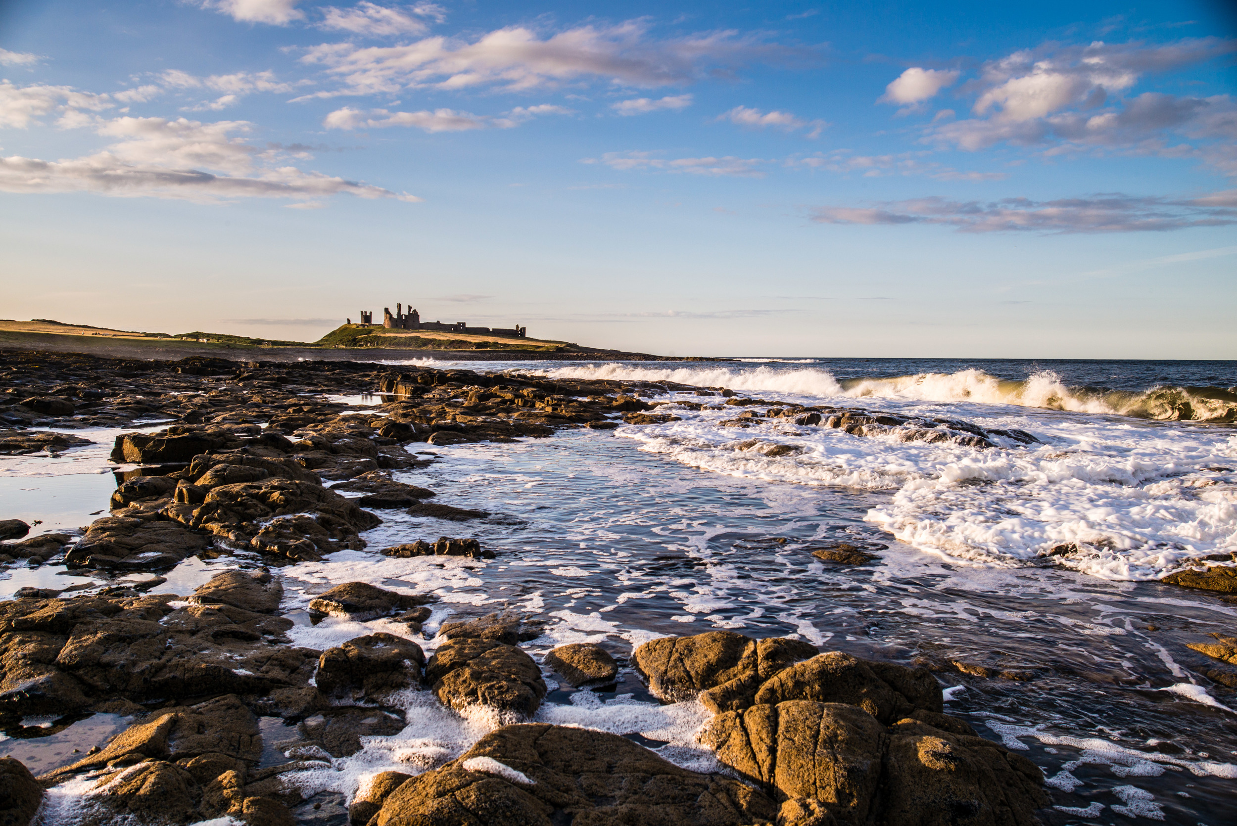  Dunstanburgh Castle, Northumberland 