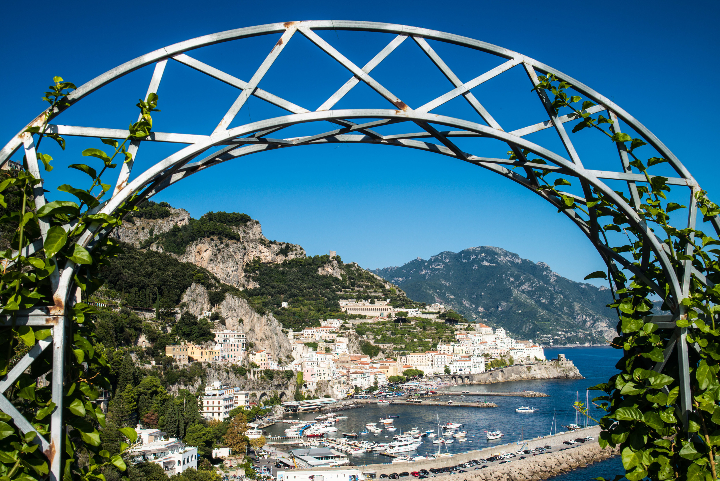  Amalfi Coast, Italy 