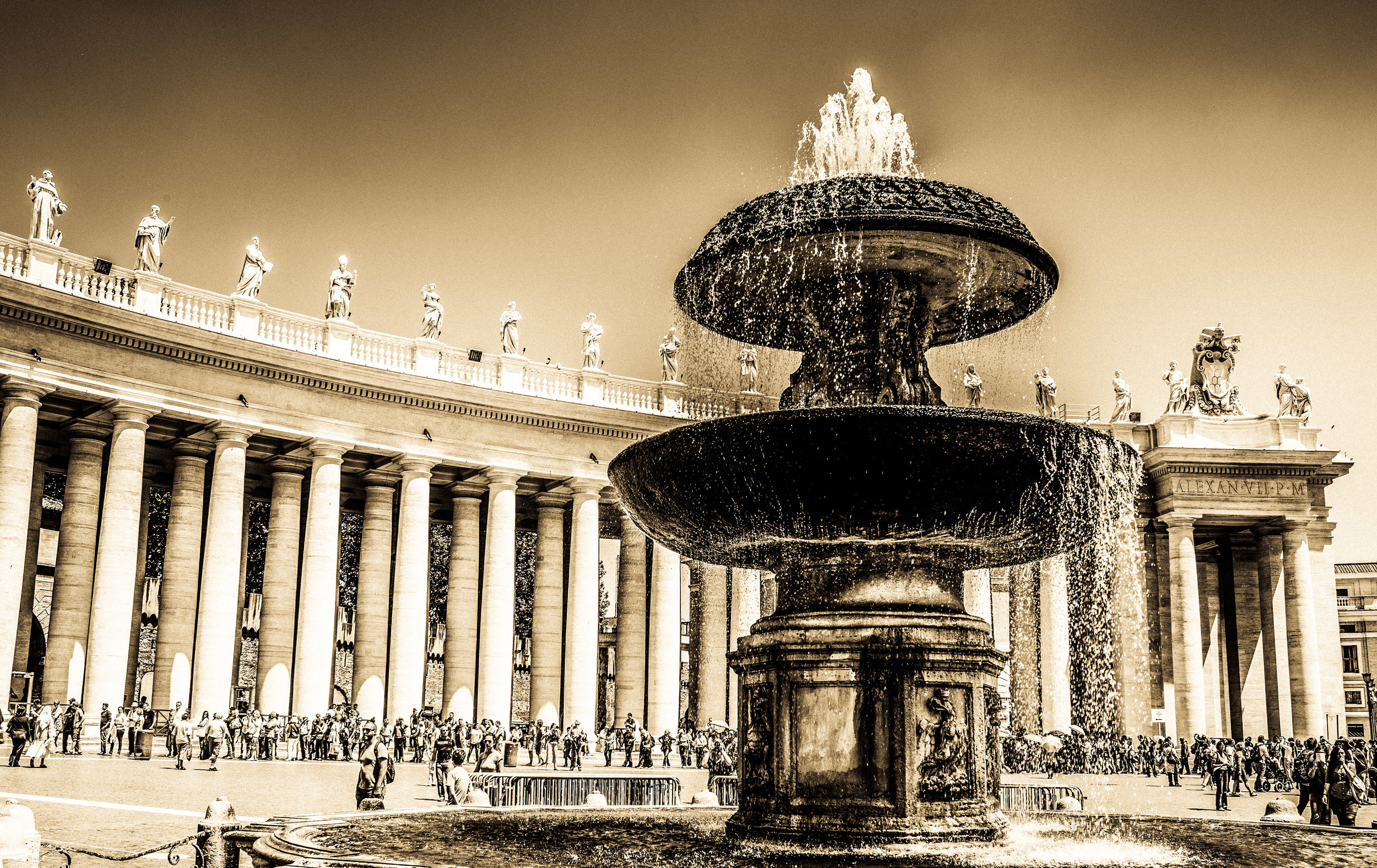 St Peter's Square, Rome