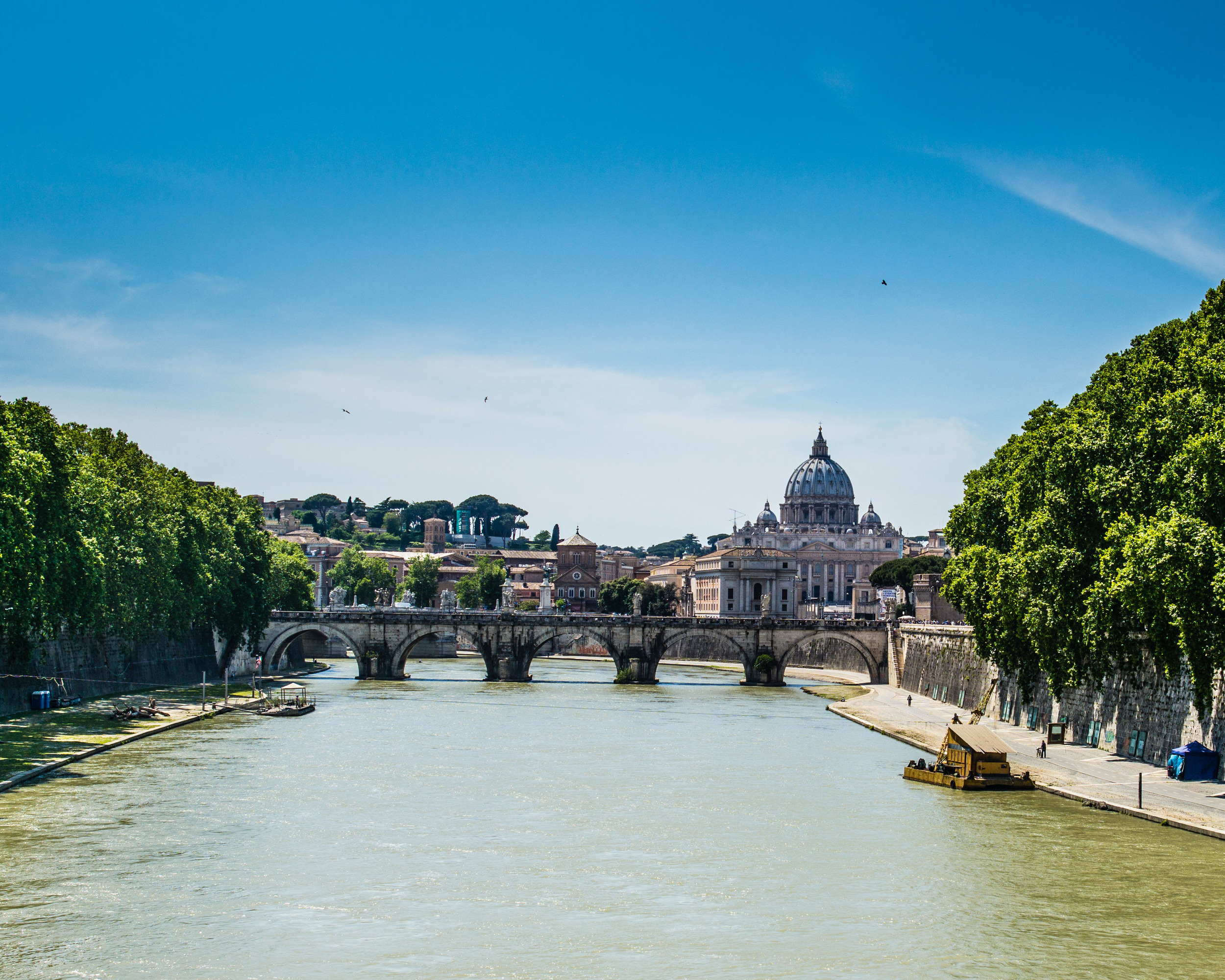 River Tiber, Rome